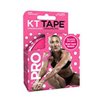 KT Tape Kinesiology Breast Cancer Tape, 4"x4" 20ct - Pink Polka Dot thumbnail