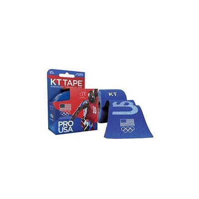 KT Tape Kinesiology Synthetic Tape 4 inch x 4 inch 20ct Blue USA