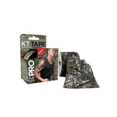 KT Tape Kinesiology Synthetic Tape 4 inch x 4 inch 20ct Digi Camo