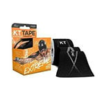 KT Tape Pro Extreme Elastic Tape, 4"x4" 20ct - Black thumbnail