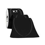 KT Tape Pro Synthetic Tape, 2"x10" Strips 20ct - Jet Black thumbnail