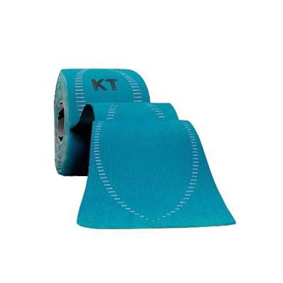 KT Tape Pro Synthetic Tape 2 inch x 10 inch Strips Laser Blue