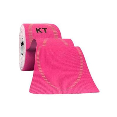 KT Tape Pro Synthetic Tape 2 inch x 10 inch Strips 20ct Hero Pink