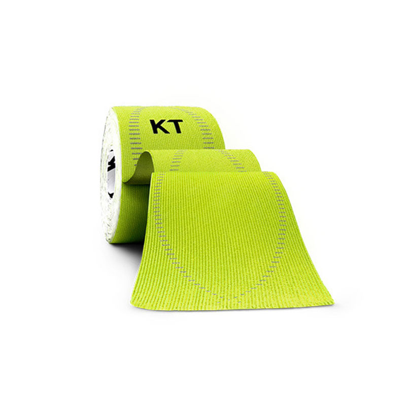 KT Tape Pro Synthetic Tape 2 inch x 10 inch Strips 20ct Winner Green