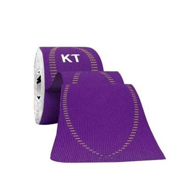 KT Tape Pro Synthetic Tape 2 inch x 10 inch Strips Epic Purple