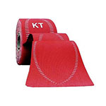 KT Tape Pro Synthetic Tape, 2"x10" Strips 20ct - Rage Red thumbnail