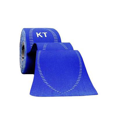 KT Tape Pro Synthetic Tape 2 inch x 10 inch Strips 20ct Sonic Blue