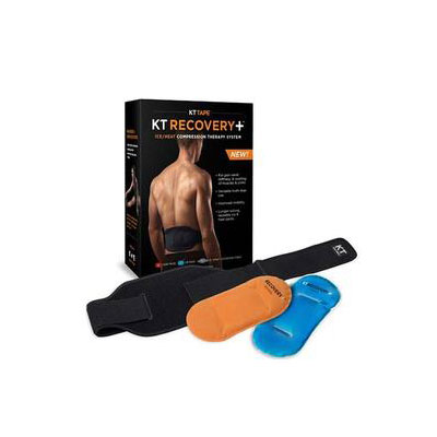 KT Tape Recovery+ Ice/Heat Pack with Adjustable Strap