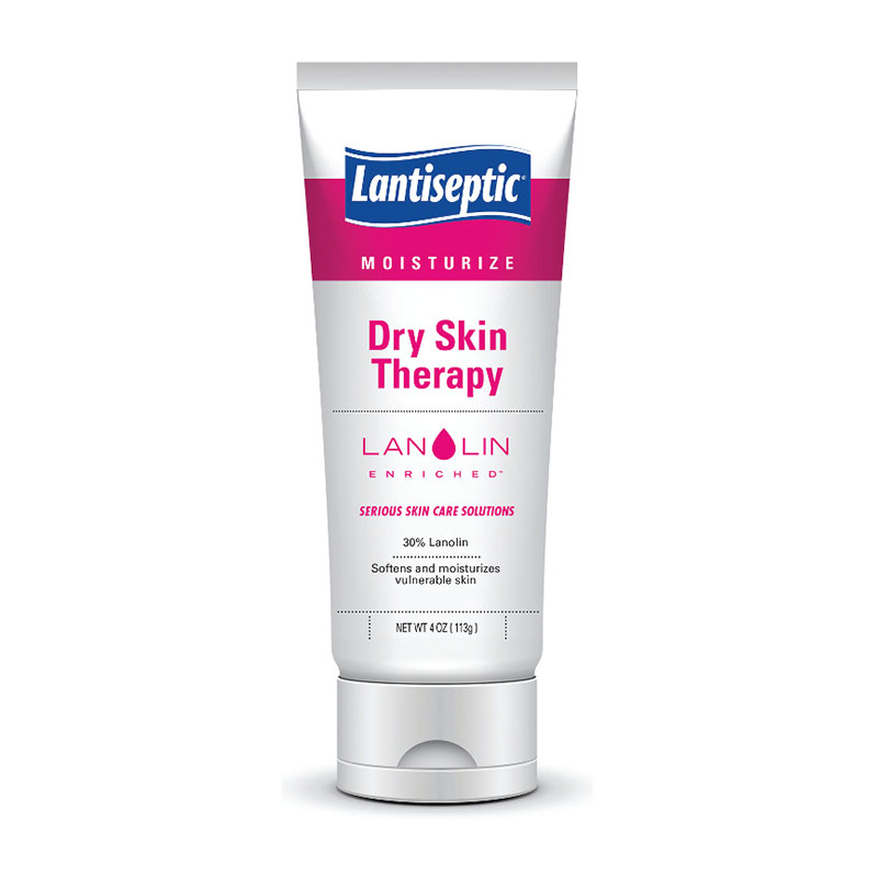 Lantiseptic Dry Skin Therapy Cream 4oz Tube