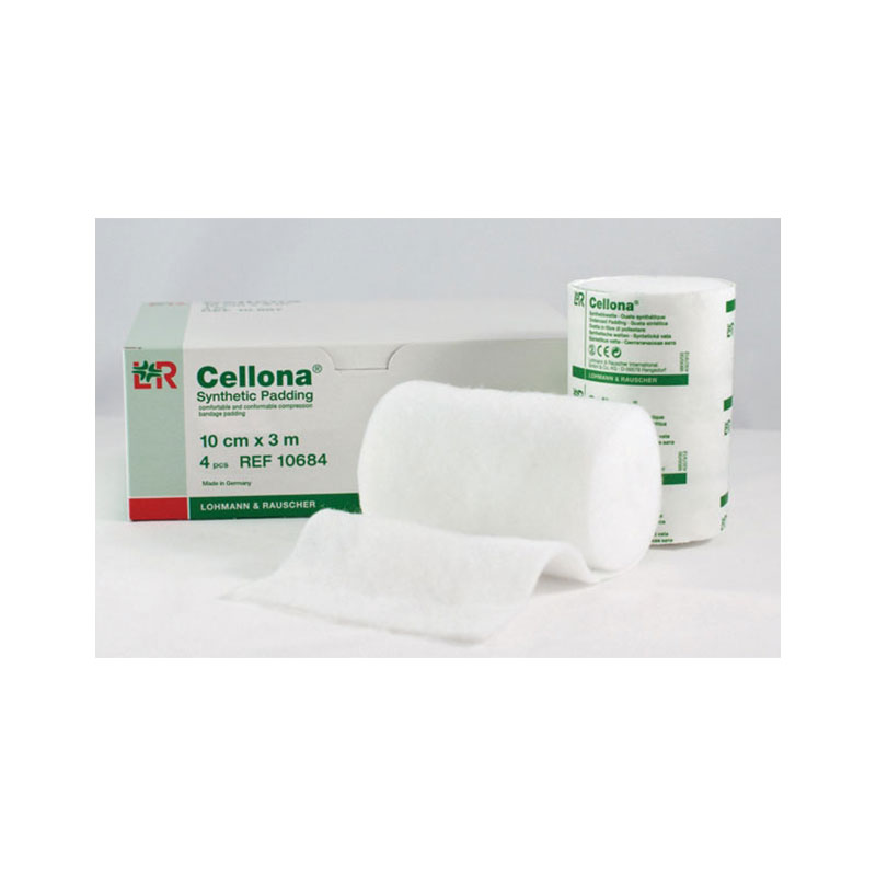 Lohmann & Rauscher Cellona Synthetic Undercast Padding 6inx3.3yds Box of 3