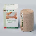 Lohmann & Rauscher Rosidal K Short Stretch Bandage 4.7inx5.5yds thumbnail