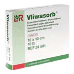 Lohmann & Rauscher Vliwasorb Super Absorbent Dressing 4x4 inch Box of 10 thumbnail