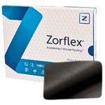 Lohmann & Rauscher Zorflex Activated Carbon Wound Contact Dressing 4x4 inch Box of 10 thumbnail