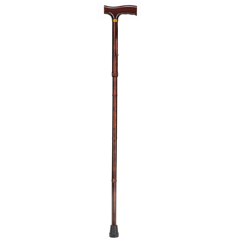 Mabis DMI Designer Folding Cane Copper Swirl