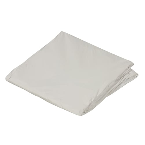 Mabis DMI Zippered Plastic Protective Mattress Cover For Full Beds