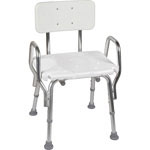 Mabis DMI Shower Chair With Back thumbnail
