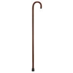 Mabis DMI Traditional Wood Cane 7/8 Ladies Walnut 36 thumbnail