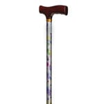 Mabis DMI Deluxe Adjustable Aluminum Cane Derby-Top Handle Splash thumbnail