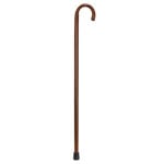 Mabis DMI Traditional Wood Cane 1 Mens Walnut thumbnail