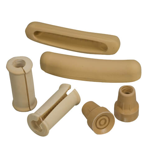 Mabis DMI Split Handgrip Crutch Accessory Kit