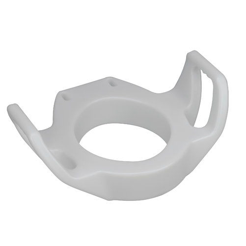 Mabis DMI Toilet Seat Riser with Arms Standard