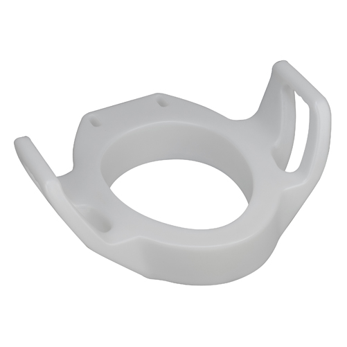 Mabis DMI Toilet Seat Riser with Arms Elongated