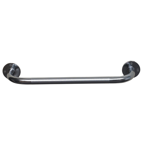 Mabis DMI Steel Knurled Grab Bar 18 inch