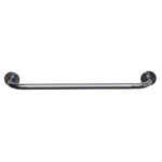 Mabis DMI Steel Knurled Grab Bar 24 inch thumbnail