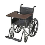 Mabis DMI Wheelchair Tray Hardwood thumbnail