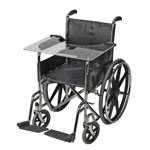 Mabis DMI Wheelchair Tray Acrylic thumbnail
