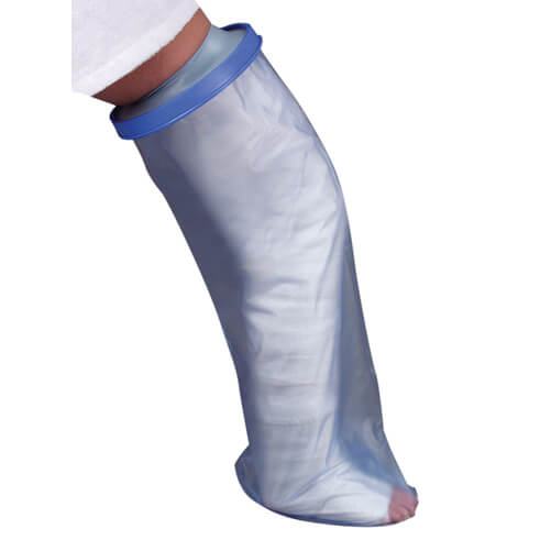 Mabis DMI Deluxe Cast & Bandage Protector Adult Long Leg