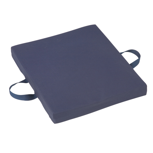 Mabis DMI Gel/Foam Cushion Poly/Cotton Cover Navy 16x18x2