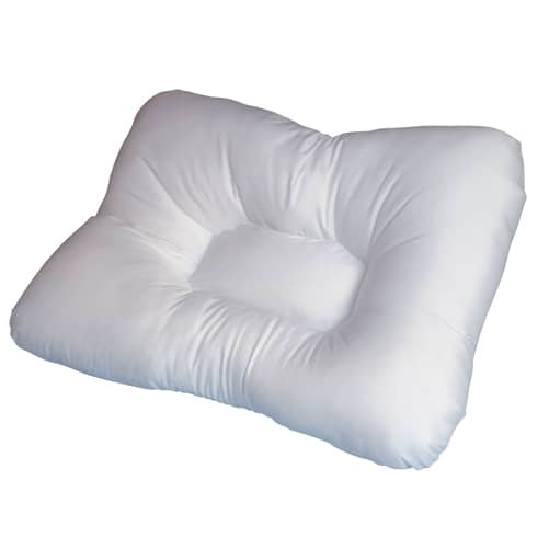 Mabis DMI Stress-ease Support Pillow White- Allergy Free