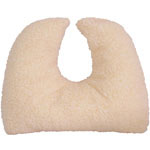 Mabis DMI Crescent Pillow Mate Fleece 14x12x3 thumbnail