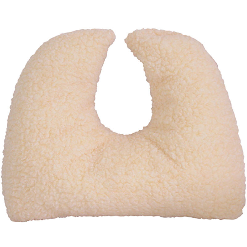 Mabis DMI Crescent Pillow Mate Fleece 14x12x3