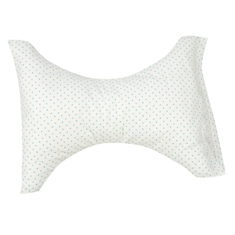 Mabis DMI Cervical Rest Pillow Rosebud Print