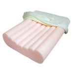 Mabis DMI Radial Cut Memory Foam Pillow thumbnail