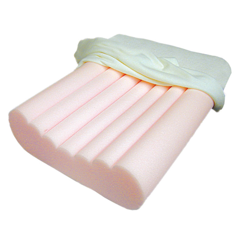 Mabis DMI Radial Cut Memory Foam Pillow