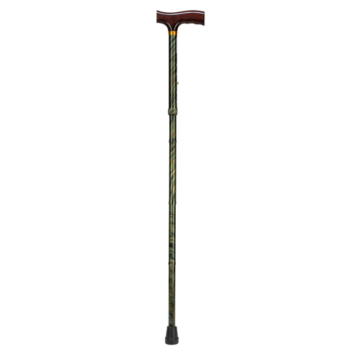 Mabis DMI Designer Folding Cane Cyclone Green
