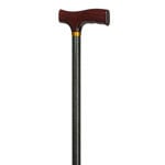 Mabis DMI Deluxe Adjustable Aluminum Cane Green Ice thumbnail