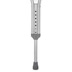 Mabis DMI Aluminum Crutches Adult – 1 pair/case thumbnail