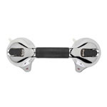 HealthSmart Chrome Suction Cup Grab Bar with BactiX 12 thumbnail