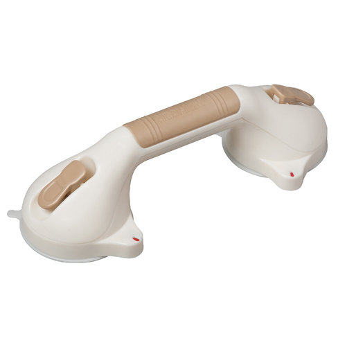 HealthSmart Sand Suction Cup Grab Bar with BactiX 12