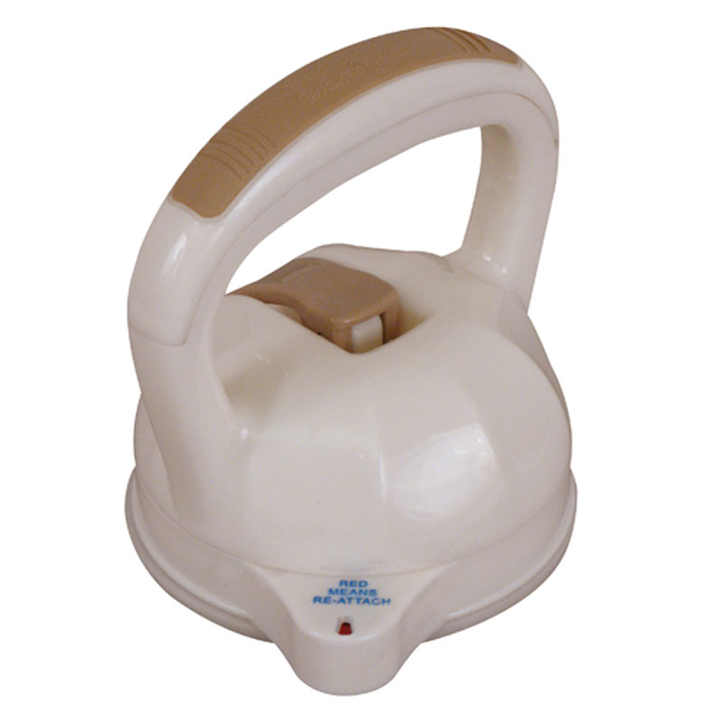 HealthSmart Sand Suction Cup Grab Bar with BactiX 4