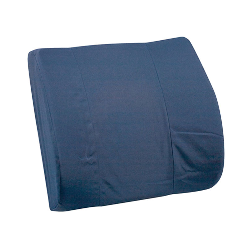 HealthSmart Lumbar Cushions Navy Standard