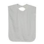 Mabis DMI Patient Protector with Hook and Loop Closure White thumbnail