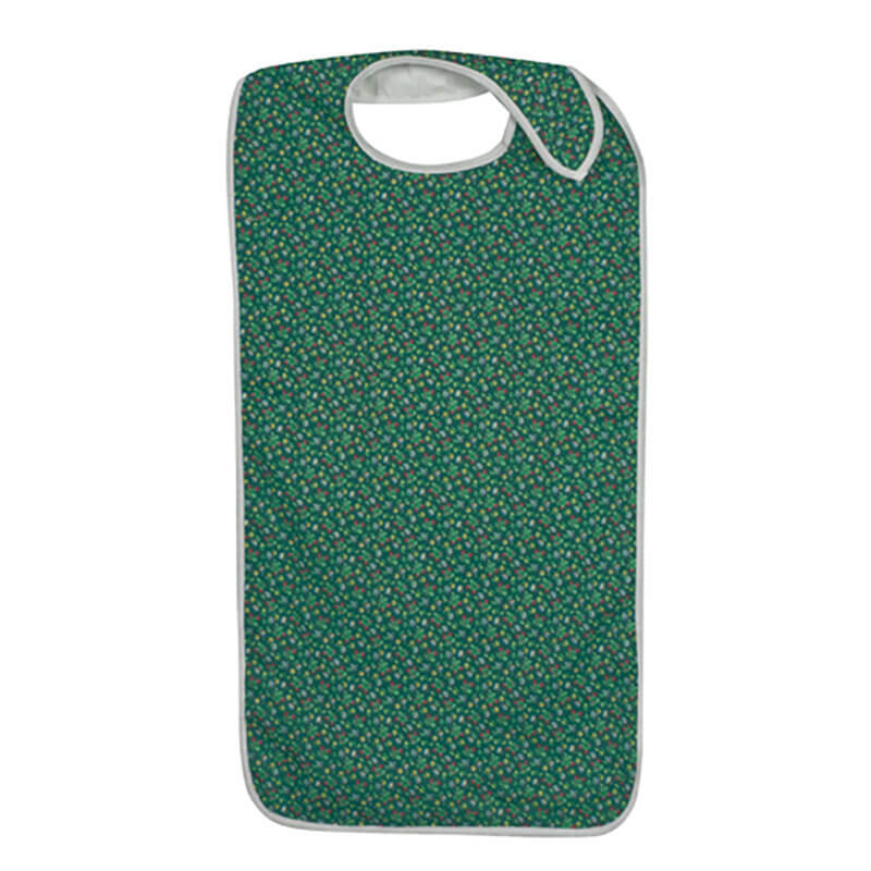 Mabis DMI Mealtime Protector Fancy Green