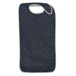 Mabis DMI Mealtime Protectors Fancy Navy thumbnail
