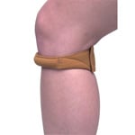 Mabis DMI The Original Cho-Pat Knee Straps Medium thumbnail