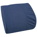 Mabis DMI Memory Foam Lumbar Cushion Navy thumbnail